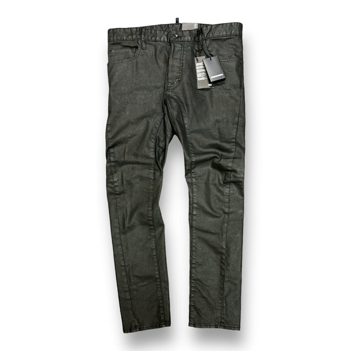 楽天市場】DSQUARED2・ディースクエアード 22AW TIDY BIKER JEAN 状態 