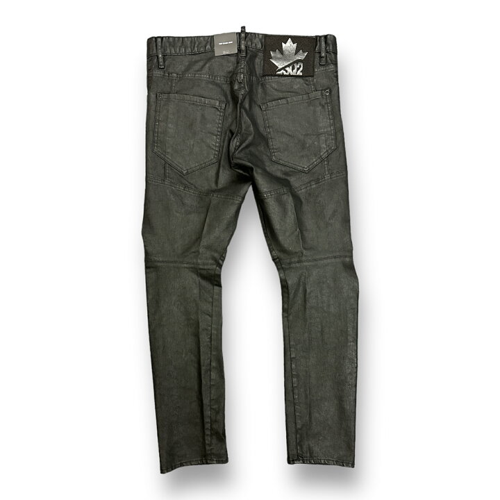楽天市場】DSQUARED2・ディースクエアード 22AW TIDY BIKER JEAN 状態  