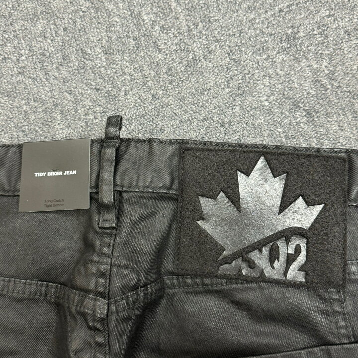 楽天市場】DSQUARED2・ディースクエアード 22AW TIDY BIKER JEAN 状態 