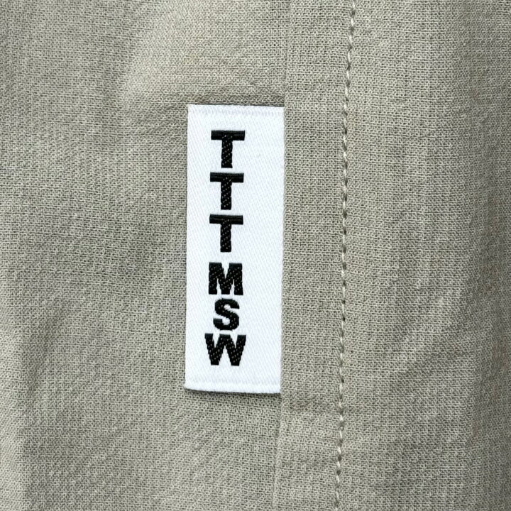 楽天市場】TTT_MSW・ティーモダンストリートウェア 23SS レギュラー 