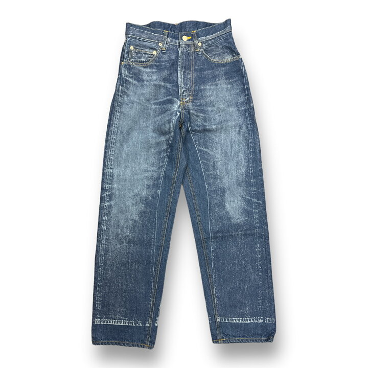 楽天市場】YOKE・ヨーク 23SS LASER PROCESSED 5P STRAIGHT DENIM  