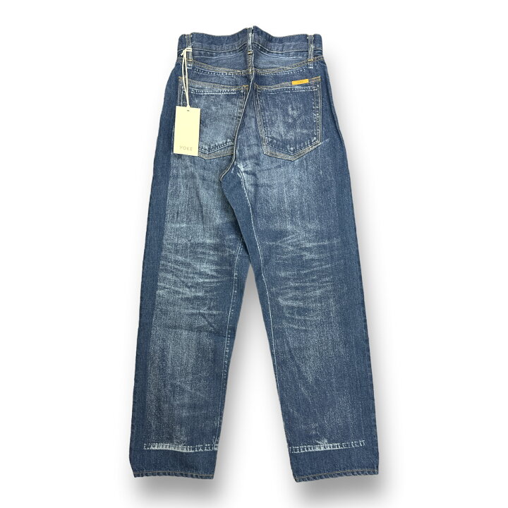 楽天市場】YOKE・ヨーク 23SS LASER PROCESSED 5P STRAIGHT DENIM 