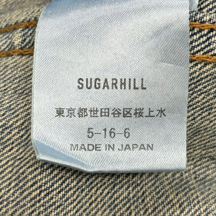 楽天市場】SUGARHILL・シュガーヒル 23SS FADED DENIM JACKET TYPE2 