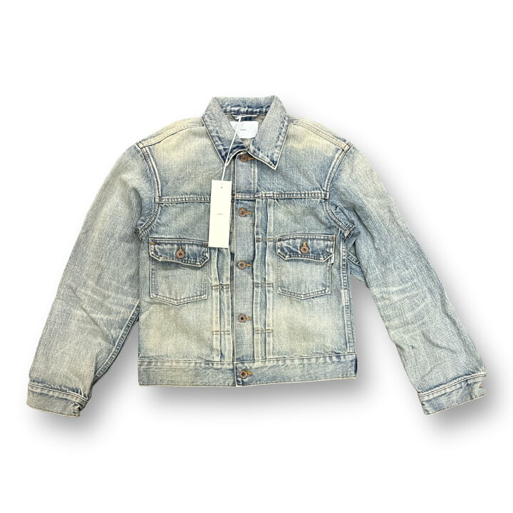 楽天市場】SUGARHILL・シュガーヒル 23SS FADED DENIM JACKET TYPE2 