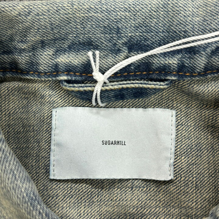 楽天市場】SUGARHILL・シュガーヒル 23SS FADED DENIM JACKET TYPE2 