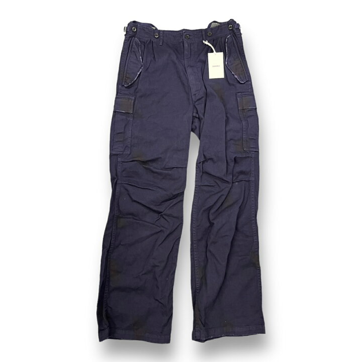 楽天市場】DAIRIKU・ダイリク 23SS Vintage Wash Cargo Pants 状態SS 