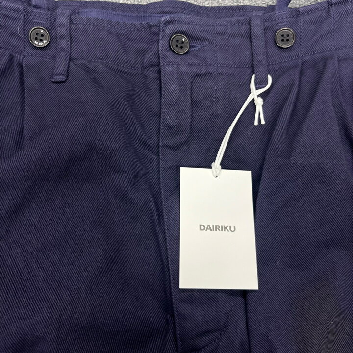 楽天市場】DAIRIKU・ダイリク 23SS Vintage Wash Cargo Pants 状態SS 