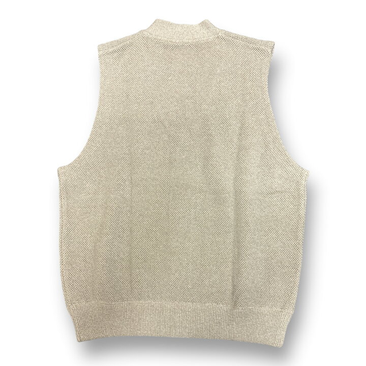 楽天市場】crepuscule・クレプスキュール 23SS MOSS STITCH V/N VEST 
