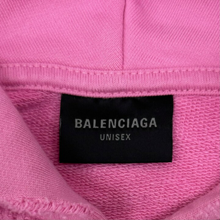 楽天市場】BALENCIAGA ・バレンシアガ 22AW Polo Zip up Hoodie 状態B 