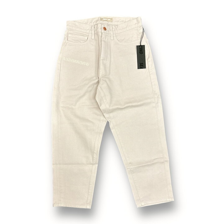 楽天市場】WIND AND SEA・ウィンダンシー 21SS Mid Rise Wide Tapered 