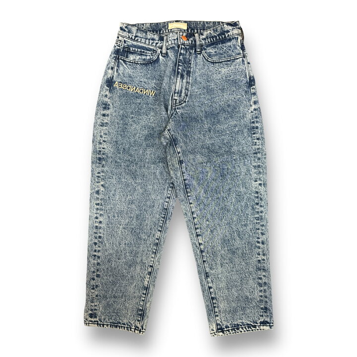 楽天市場】WIND AND SEA・ウィンダンシー 21SS Mid Rise Wide Tapered 
