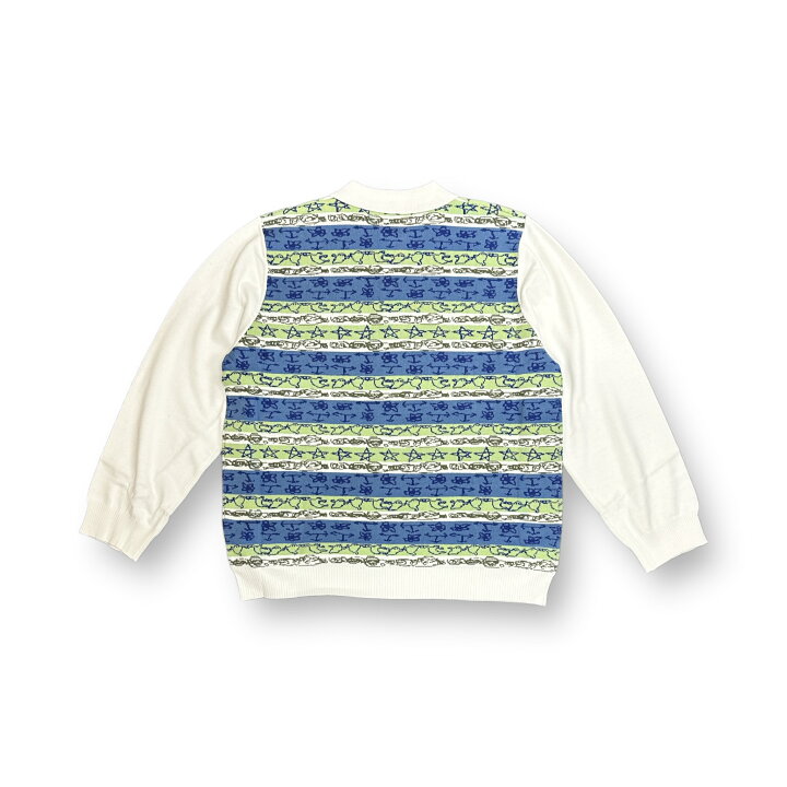楽天市場】TTT MSW・ティーモダンストリートウェア 23SS GRAFFITI KNIT 