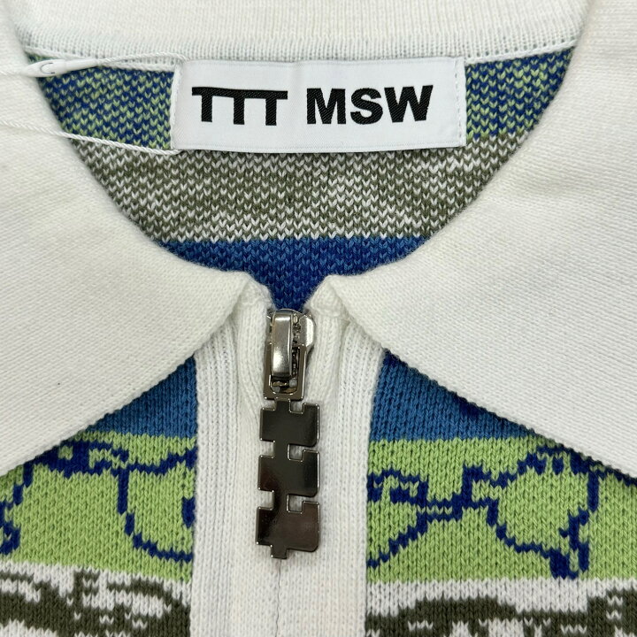 楽天市場】TTT MSW・ティーモダンストリートウェア 23SS GRAFFITI KNIT 