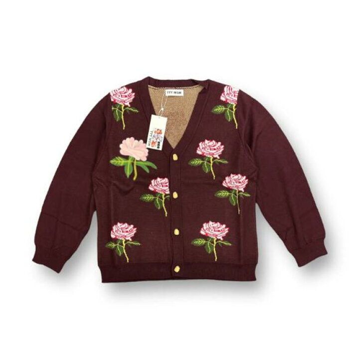 楽天市場】TTT MSW・ティーモダンストリートウェア 22AW Rose Jacquard  