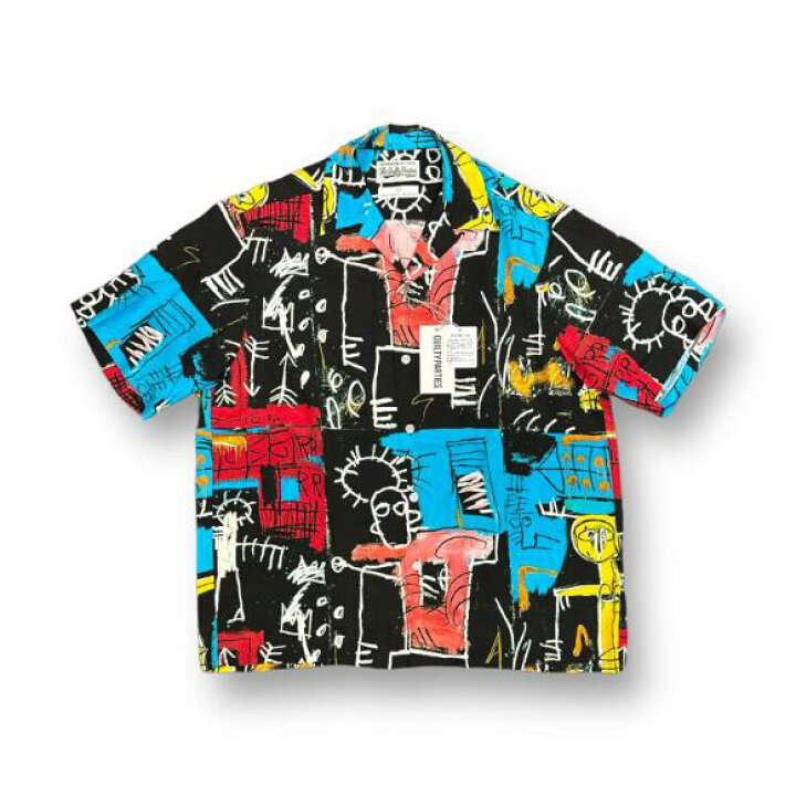 楽天市場】WACKO MARIA・ワコマリア 22SS JEAN-MICHEL BASQUIAT 