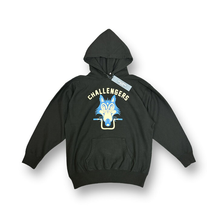 楽天市場】CHALLENGER・チャレンジャー 24SS WOLF MC HOODIE 状態SS 