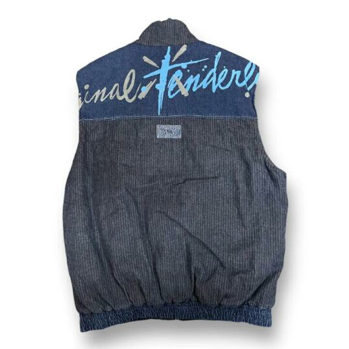 TENDERLOIN DENIM VEST XLサイズ INDIGO（楽天市場】TENDERLOIN 