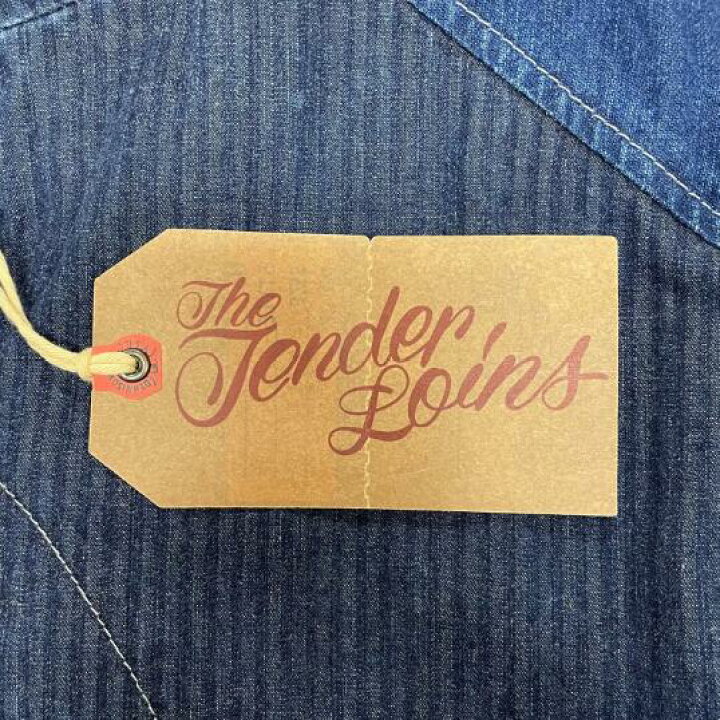 楽天市場】TENDERLOIN ・テンダーロイン DENIM VEST 状態SS デニム 