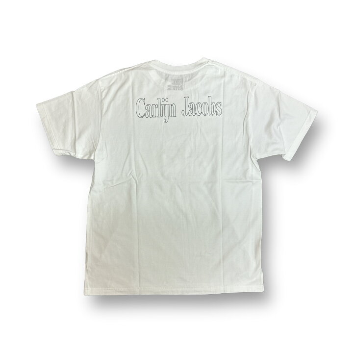 楽天市場】MINEDENIM × Carlijn Jacobs × Stie-lo Lips T-Shirt リップ 