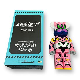 BE@RBRICK ・ベアブリック 状態SS エヴァンゲリオン8号機β （グロスバージョン）400％ コラボ フィギュア 75031A4