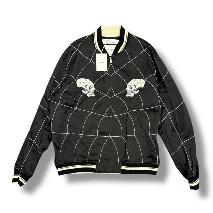 楽天市場】DAIRIKU・ダイリク 24SS Snake&Skull Ska Jumper 状態SS 