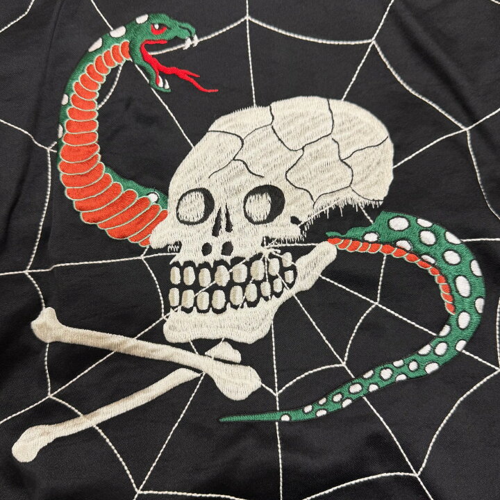 楽天市場】DAIRIKU・ダイリク 24SS Snake&Skull Ska Jumper 状態SS 
