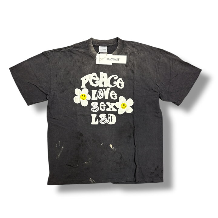 楽天市場】READYMADE・レディメイド 24SS SS T-SHIRT PEACE 状態SS  