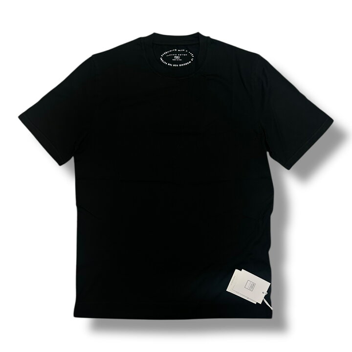 楽天市場】FEDELI・フェデーリ JERSEY GIZA ORGANIC DUSTY T-SHIRT  