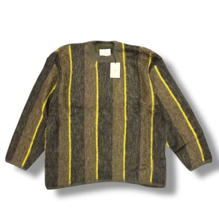 楽天市場】シュタイン・stein 22AW Mohair Stripe Knit LS 状態SS 
