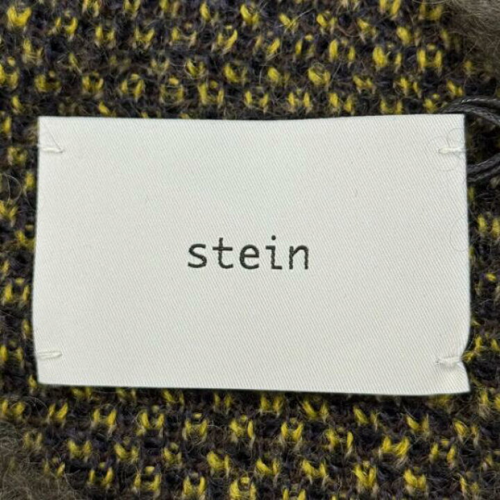 楽天市場】シュタイン・stein 22AW Mohair Stripe Knit LS 状態SS 