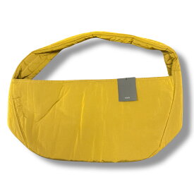 YOKE・ヨーク 24AW NYLON PUFFER SHOULDER BAG 状態SS ナイロンパッファー ショルダーバック カバン 鞄 YK24FW0852A イエロー サイズF（99223A）