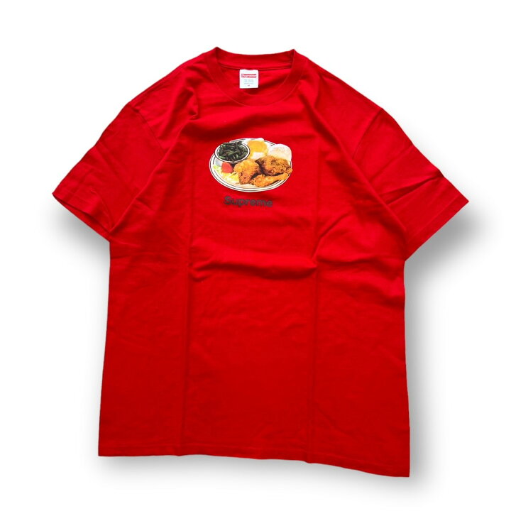 楽天市場】シュプリーム・Supreme 18SS Chicken Dinner Tee 状態A 