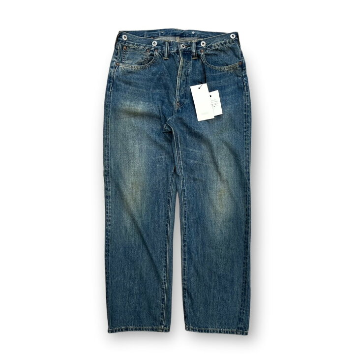 楽天市場】アプレッセ・A.PRESSE 23SS No.2 Washed Denim Pants 