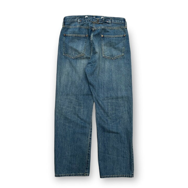 楽天市場】アプレッセ・A.PRESSE 23SS No.2 Washed Denim Pants 