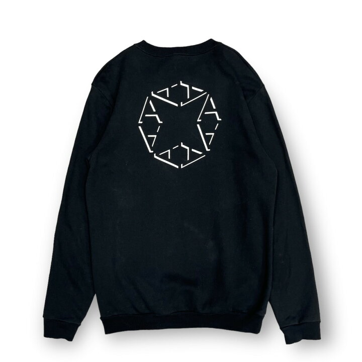 1017 ALYX 9SM アリクス CREW NECK VISUAL クルーネックスウェット  