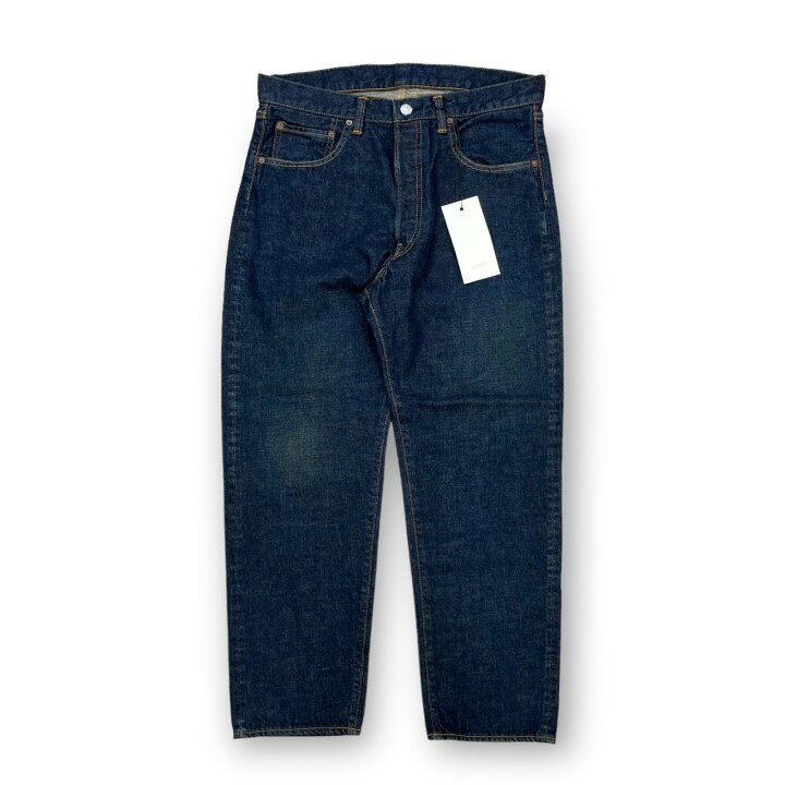 楽天市場】アプレッセ・A.PRESSE 23SS Washed Denim Pants E 状態SS  