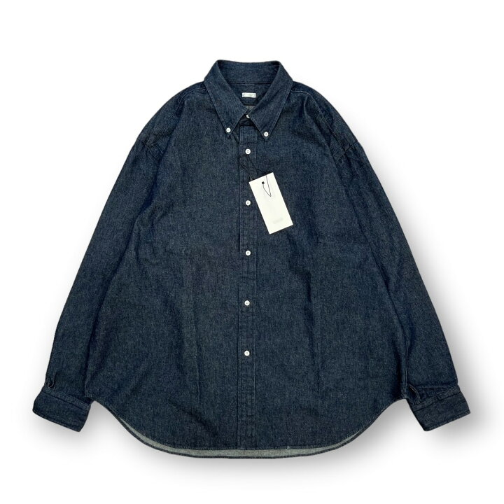 楽天市場】アプレッセ・A.PRESSE 22AW BD Denim Shirt 状態SS ボタン  