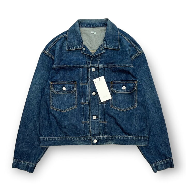 楽天市場】アプレッセ・A.PRESSE 23SS 2nd Type Denim Jacket 状態SS 