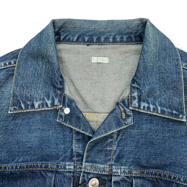 楽天市場】アプレッセ・A.PRESSE 23SS 2nd Type Denim Jacket 状態SS 