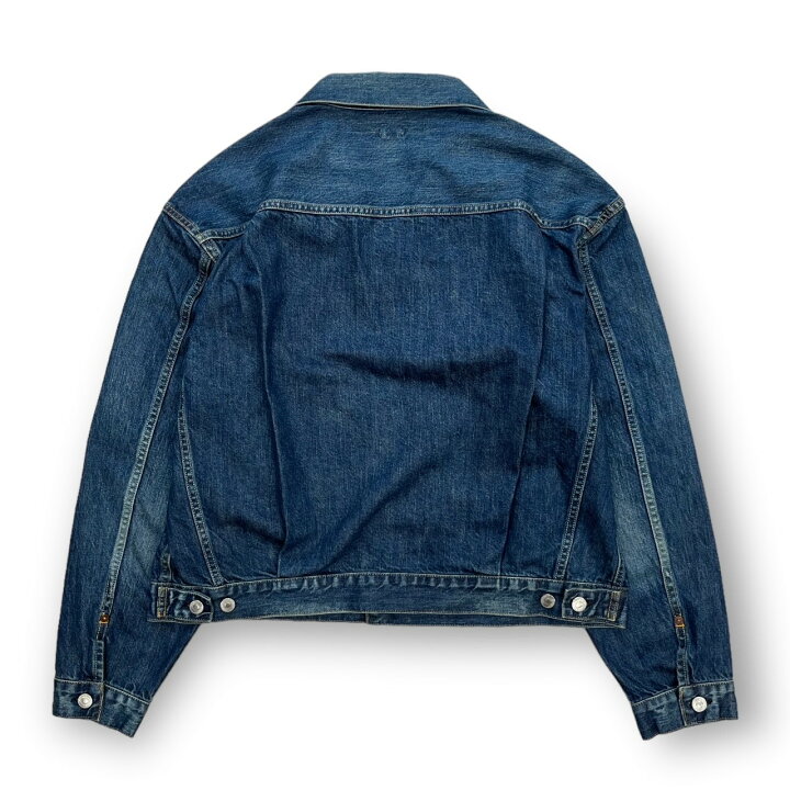 楽天市場】アプレッセ・A.PRESSE 23SS 2nd Type Denim Jacket 状態SS 