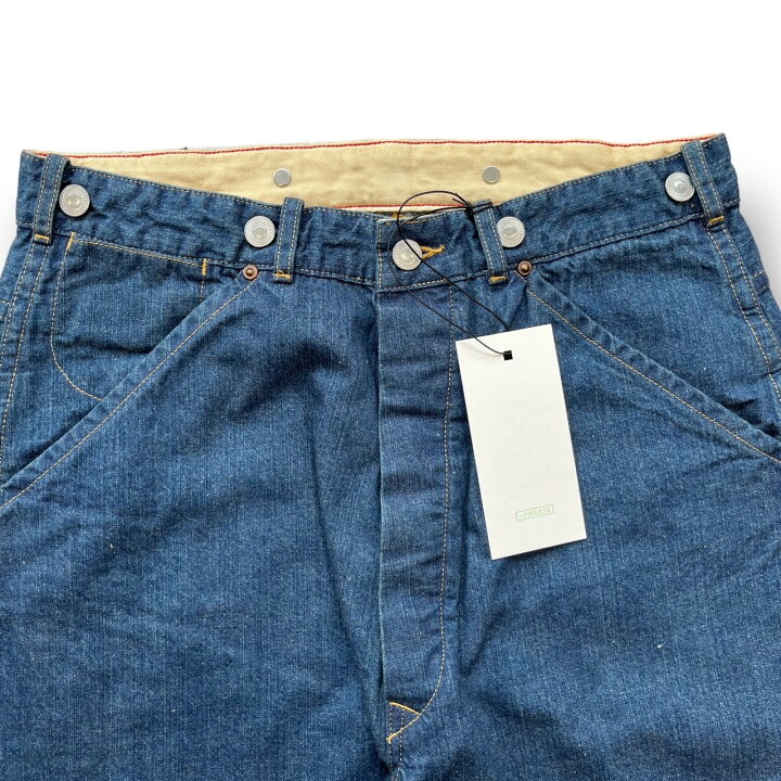 楽天市場】アプレッセ・A.PRESSE 23SS Denim Painter Pants 状態SS 