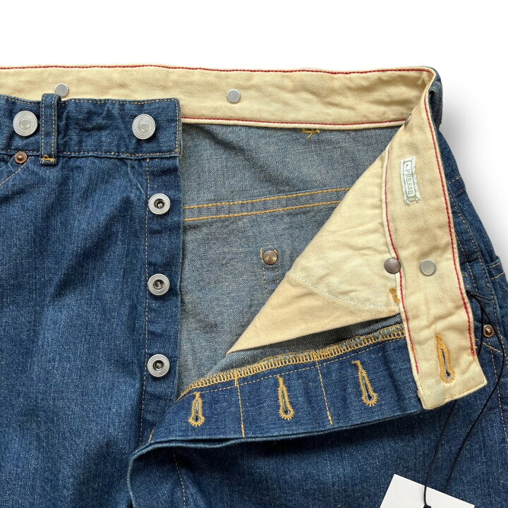 楽天市場】アプレッセ・A.PRESSE 23SS Denim Painter Pants 状態SS 