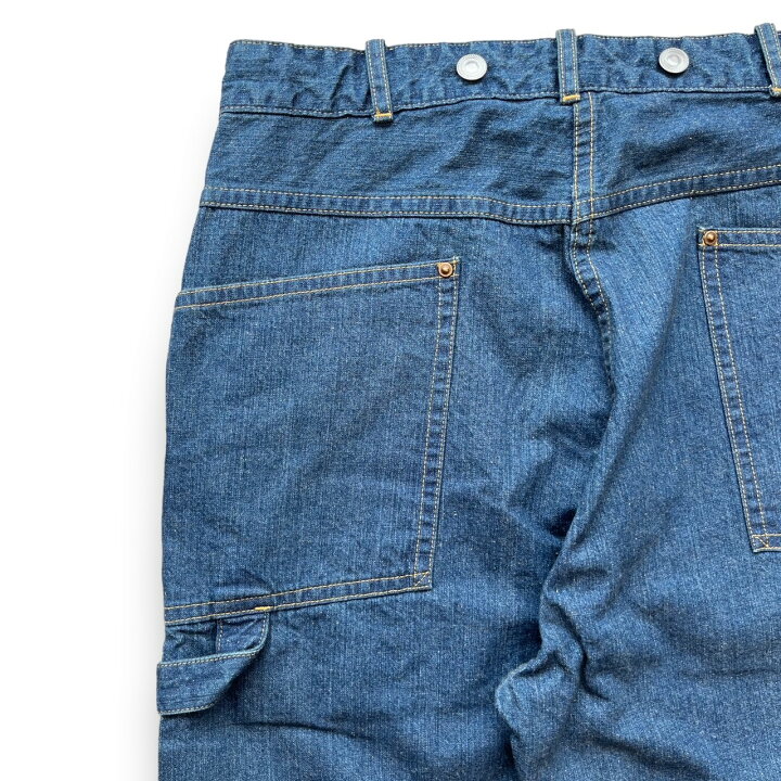 楽天市場】アプレッセ・A.PRESSE 23SS Denim Painter Pants 状態SS 