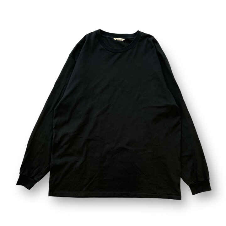 楽天市場】オーラリー・AURALEE LUSTER PLAITING L/S TEE 状態C  