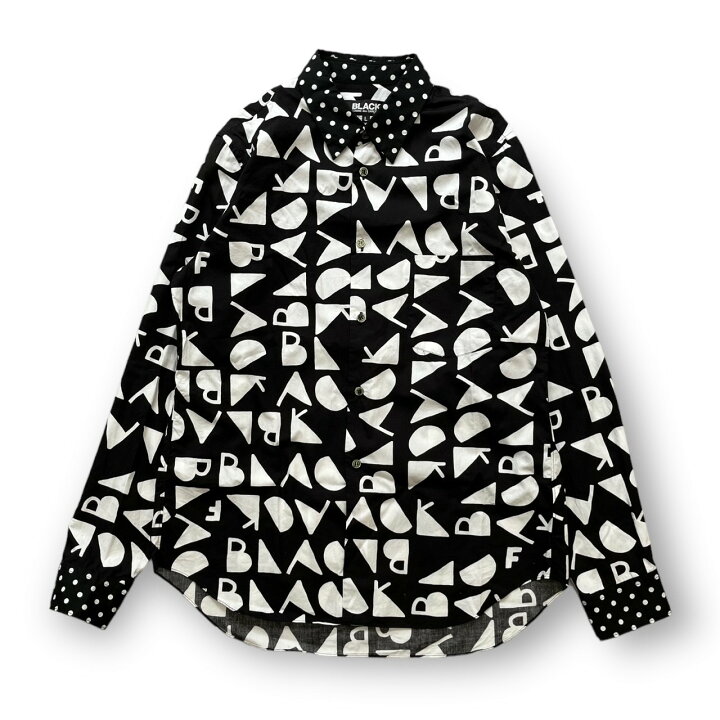 楽天市場】ブラック コムデギャルソン・BLACK COMME des GARCONS 総柄 