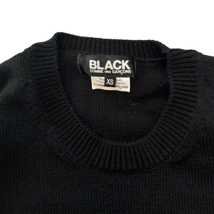 美品】COMME des GARÇONS ドッキング ワンピース 黒 S 楽天市場  