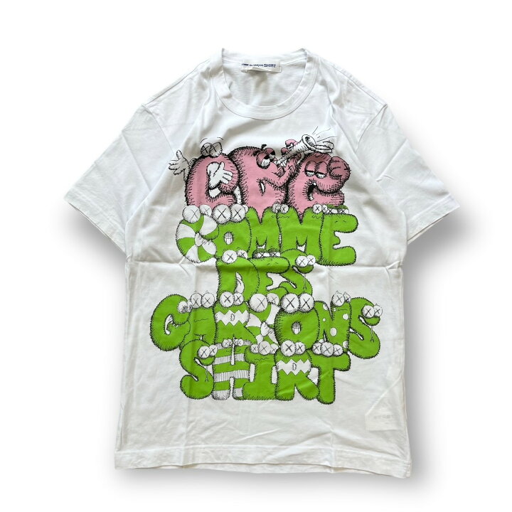 楽天市場】コムデギャルソンシャツ × カウズ・COMME des GARCONS SHIRT 