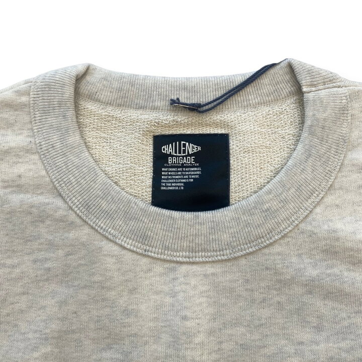 楽天市場】チャレンジャー・CHALLENGER 21AW TROOPS SWEAT 状態SS 