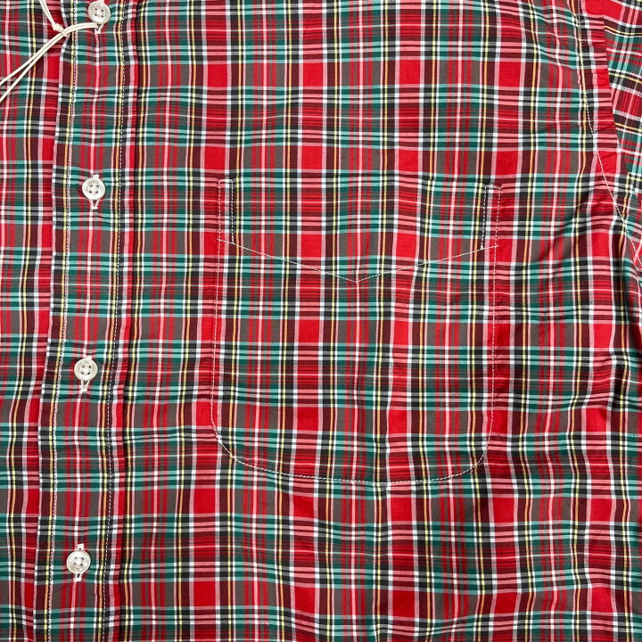 楽天市場】シオタ・CIOTA 23SS スビンコットン ローン タータン 