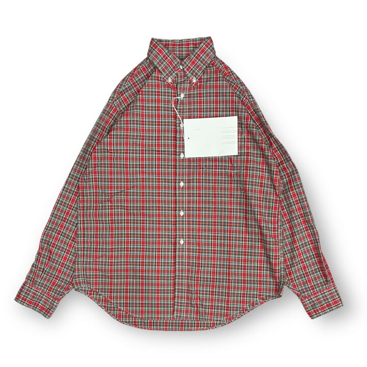 楽天市場】シオタ・CIOTA 23SS スビンコットン ローン タータン 